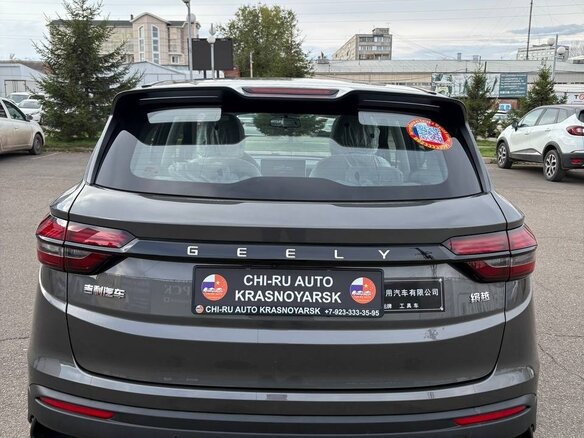 2026 Geely Coolray I Рестайлинг, серый, 1650000 рублей - вид 37