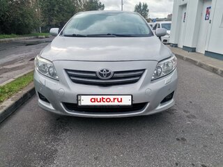 2008 Toyota Corolla X (E140, E150), серебристый, 499999 рублей, вид 1