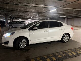 2015 Citroen C4 II, белый, 330000 рублей, вид 2