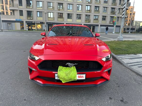 2021 Ford Mustang VI Рестайлинг, красный, 4200000 рублей - вид 15