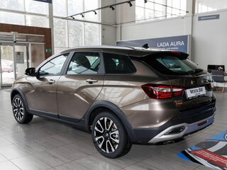 2026 Lada (ВАЗ) Vesta SW Cross I Рестайлинг (NG), коричневый, 2043000 рублей, вид 4