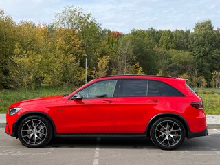 2022 Mercedes-Benz GLC AMG 43 AMG I (X253) Рестайлинг, белый, 6800000 рублей, вид 4