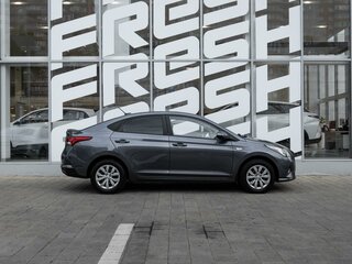 2023 Hyundai Accent V Рестайлинг, серый, 1772000 рублей, вид 5