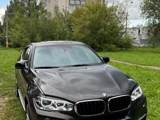 2017 BMW X6 30d II (F16), коричневый, 4550000 рублей, вид 2