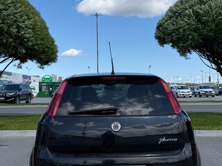 2006 Fiat Punto III Grande Punto, чёрный, 290000 рублей, вид 4