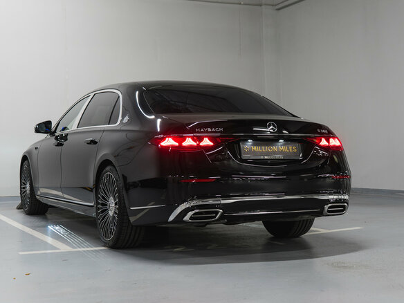 2026 Mercedes-Benz Maybach S-Класс 580 II (Z223) Рестайлинг, чёрный, 39490000 рублей - вид 13