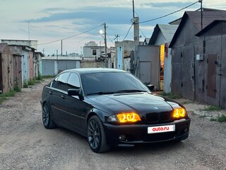 1999 BMW 3 серии 320i IV (E46), чёрный, 950000 рублей, вид 2