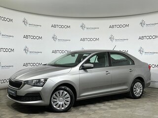 2021 Skoda Rapid II, серый, 1579900 рублей, вид 1