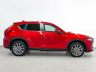2021 Mazda CX-5 II, красный, 3050000 рублей, вид 4