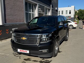 2017 Chevrolet Tahoe IV, чёрный, 3500000 рублей, вид 1