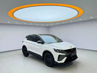 2022 Geely Binyue I Рестайлинг, белый, 1068017 рублей, вид 3