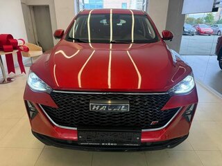 2022 Haval F7 I Рестайлинг, красный, 1850000 рублей, вид 2