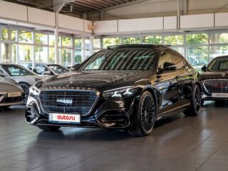 2026 Mercedes-Benz S-Класс 450 d Long 4MATIC VII (W223) Рестайлинг, чёрный, 23500000 рублей, вид 1