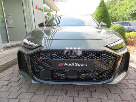2026 Audi RS 5 III (B10), зелёный, 18500000 рублей, вид 2