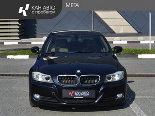 2011 BMW 3 серии 318i V (E90/E91/E92/E93) Рестайлинг, чёрный, 941000 рублей, вид 3