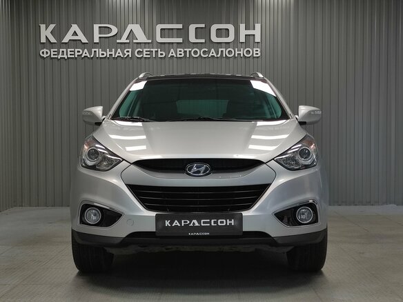 2011 Hyundai ix35 I, серебристый, 1248000 рублей - вид 2