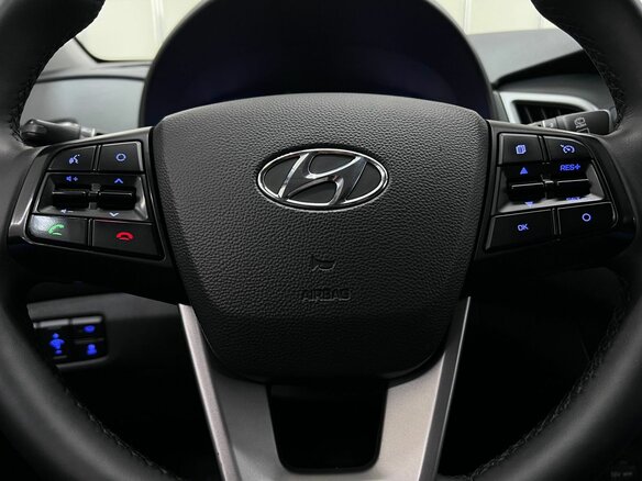 2018 Hyundai Creta I, белый, 1780000 рублей - вид 16