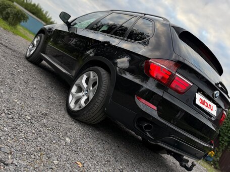 2010 BMW X5 30d II (E70) Рестайлинг, чёрный, 1900000 рублей, вид 3