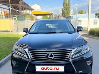 2013 Lexus RX 350 III Рестайлинг, чёрный, 3000000 рублей, вид 2