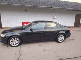2015 Audi A4 IV (B8) Рестайлинг, чёрный, 1800000 рублей, вид 4