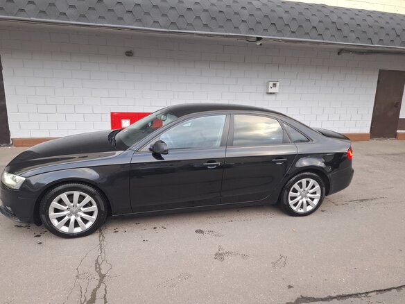 2015 Audi A4 IV (B8) Рестайлинг, чёрный, 1800000 рублей - вид 3