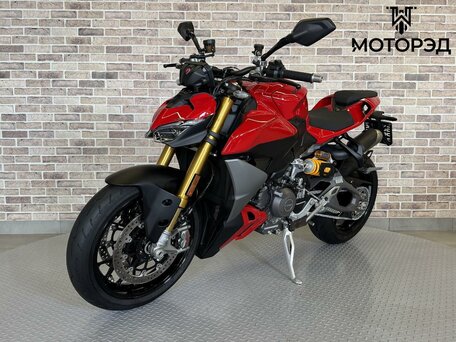 2025 Ducati Streetfighter V2, красный, 1945000 рублей, вид 2