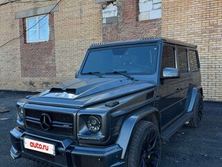 2015 Mercedes-Benz G-Класс AMG 63 AMG I (W463) Рестайлинг 3, серый, 5000000 рублей, вид 1