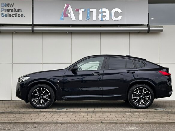 2024 BMW X4 25i II (G02) Рестайлинг, чёрный, 6490000 рублей - вид 4