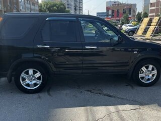 2004 Honda CR-V II, чёрный, 1080000 рублей, вид 3