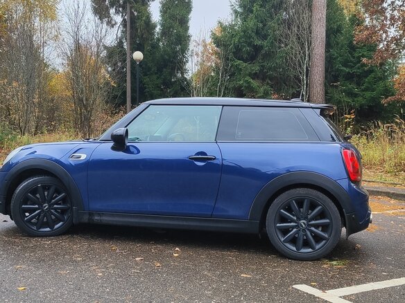 2014 Mini Hatch Cooper S III (F55/F56), синий, 2100000 рублей - вид 7