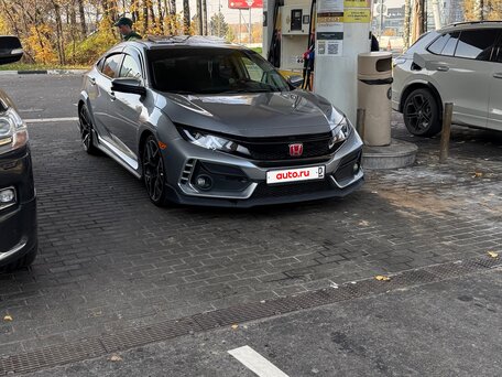 2016 Honda Civic X, серый, 1899000 рублей, вид 2