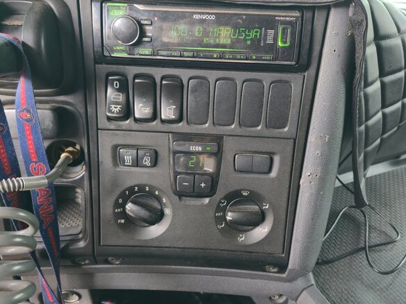 2012 Scania G-series, белый, 2500000 рублей - вид 14