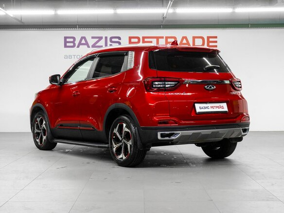 2023 Chery Tiggo 4 Pro I Рестайлинг, красный, 1839000 рублей - вид 6