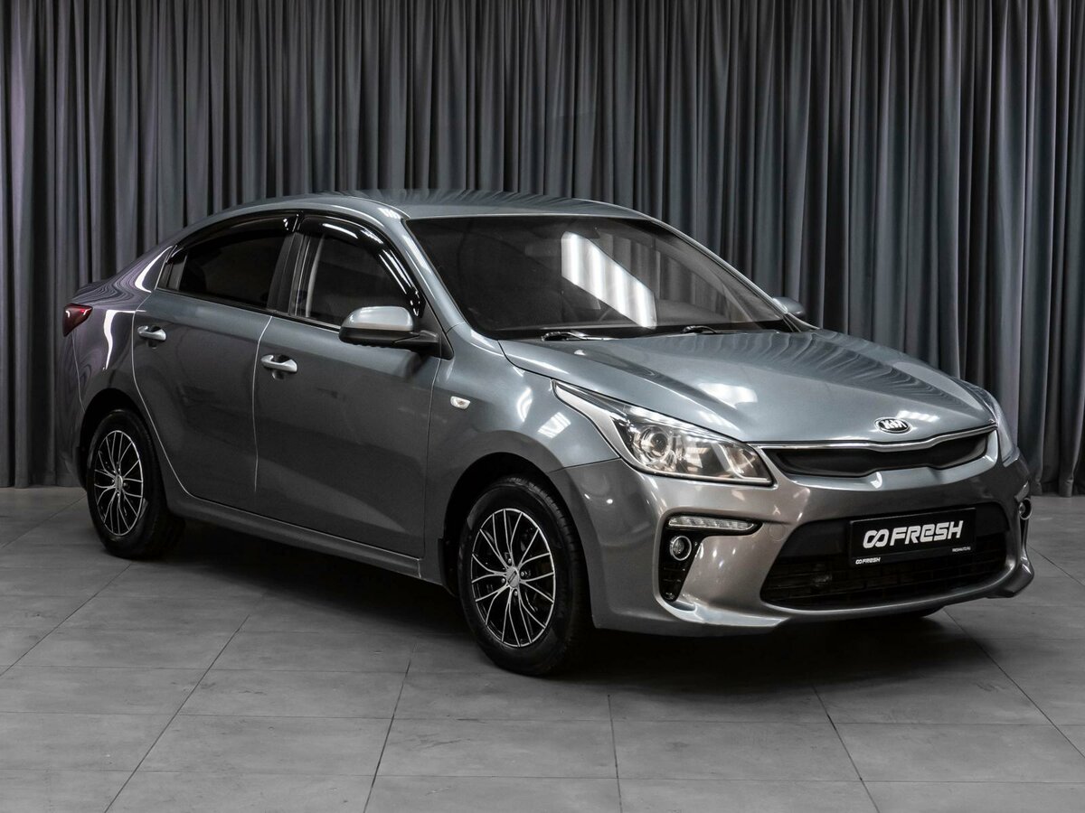 Открыть фотографии: Kia Rio IV