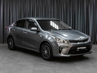 2019 Kia Rio IV, серый, 1064000 рублей, вид 1