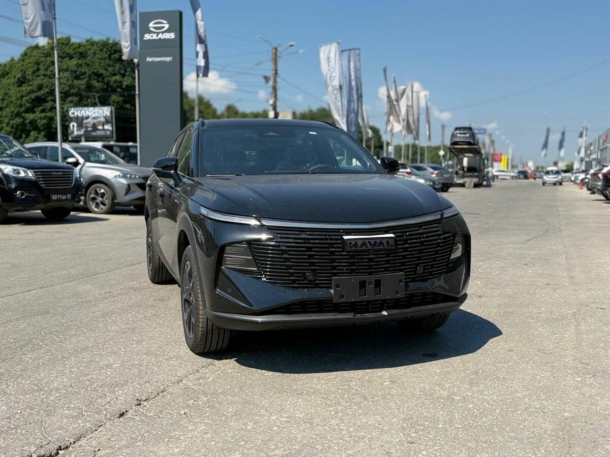 Открыть фотографии: Haval F7x II