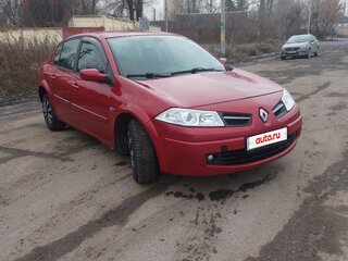 2008 Renault Megane II Рестайлинг, красный, 390000 рублей, вид 3