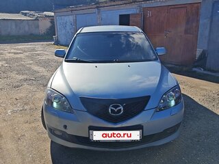 2008 Mazda 3 I (BK) Рестайлинг, голубой, 450000 рублей, вид 1