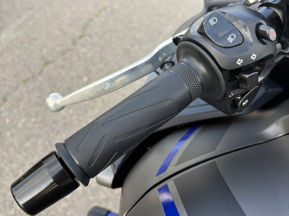 2013 Yamaha FZ8, серый - вид 14