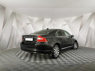 2013 Volvo S80 II Рестайлинг, коричневый, 1535150 рублей, вид 2