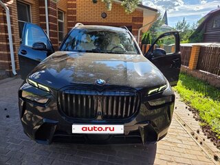2023 BMW X7 40d I (G07) Рестайлинг, чёрный, 11000000 рублей, вид 1