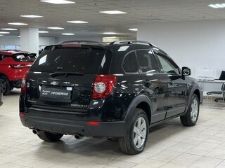 2013 Chevrolet Captiva I Рестайлинг 2, чёрный, 895000 рублей, вид 4