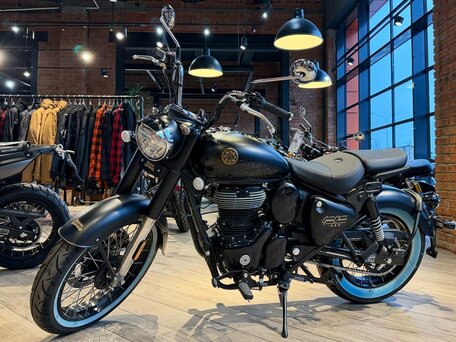 2026 Royal Enfield Goan Classic 350, чёрный, 529000 рублей, вид 2