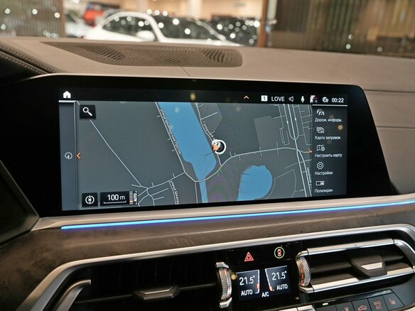 2021 BMW X7 40i I (G07), чёрный - вид 14