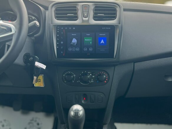 2020 Renault Logan II Рестайлинг, белый, 499999 рублей - вид 19