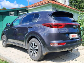2018 Kia Sportage IV, серый, 1900000 рублей, вид 2