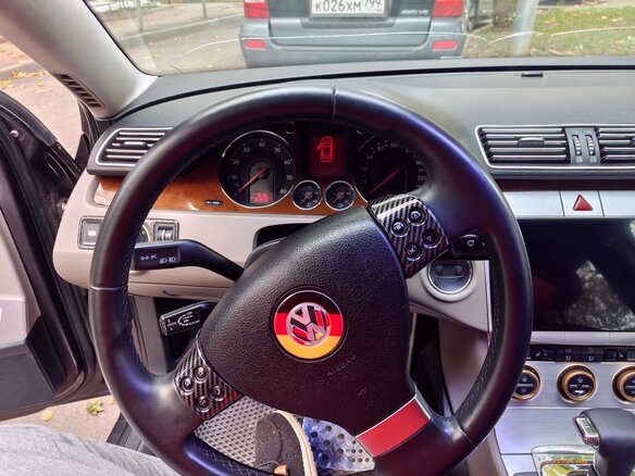 2006 Volkswagen Passat B6, коричневый, 760000 рублей - вид 15