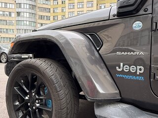 2021 Jeep Wrangler IV (JL), серый, 4990000 рублей, вид 2