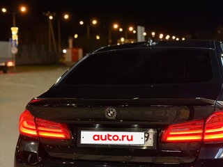 2018 BMW 5 серии 520i VII (G30/G31/G38), чёрный, 2150000 рублей, вид 4