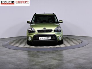 2013 Kia Soul I Рестайлинг, зелёный, 948000 рублей, вид 2